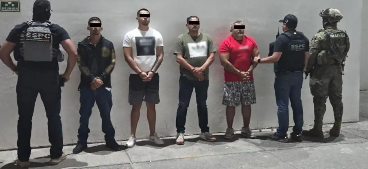 Autoridades capturan a cuatro presos fugados en Puerto Vallarta tras operativo contra ‘El Mencho’
