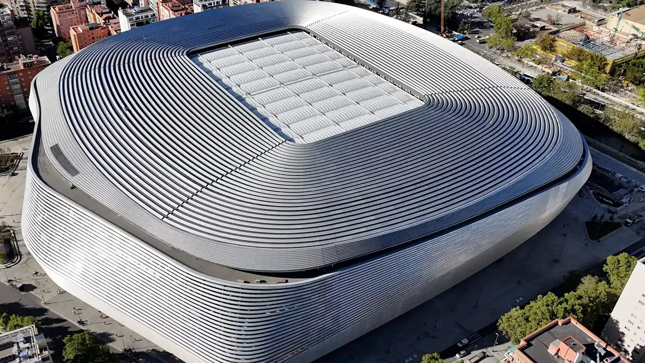 Así es como los asientos del estadio Santiago Bernabéu, casa del Real Madrid, podrían estar en tu sala