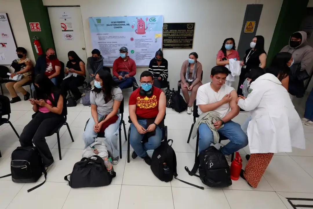 Inmunidad comunitaria contra sarampión para marzo: Brugada