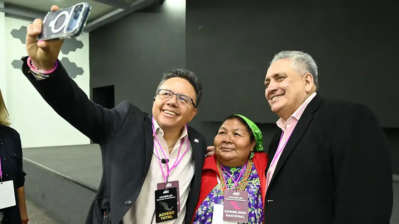 Organización civil Somos México presume a sus políticos para enfrentar a Morena pero no tiene la marca registrada