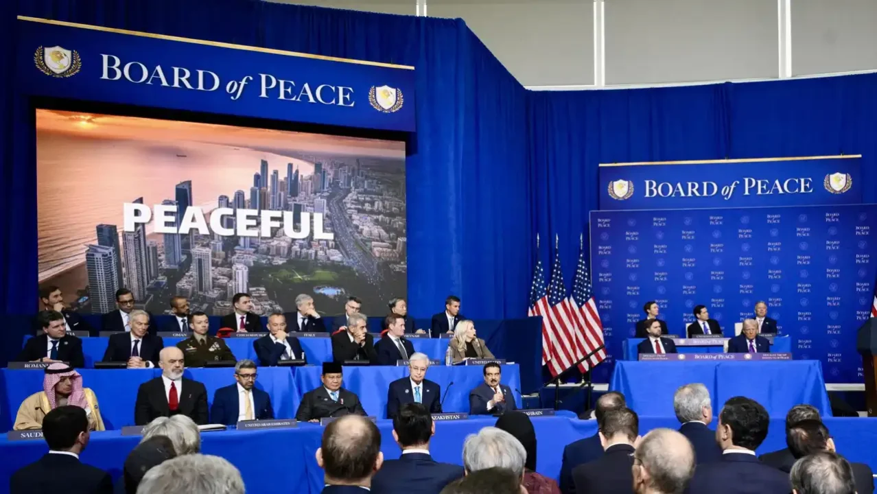 Trump recibe a representantes de más de 40 países en primera reunión de su Junta de Paz