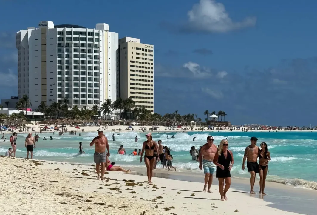 El turismo internacional en México crece un 8.5% en febrero