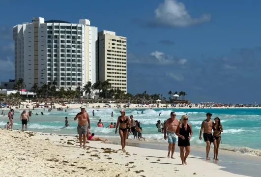 turismo internacional-turistas-México