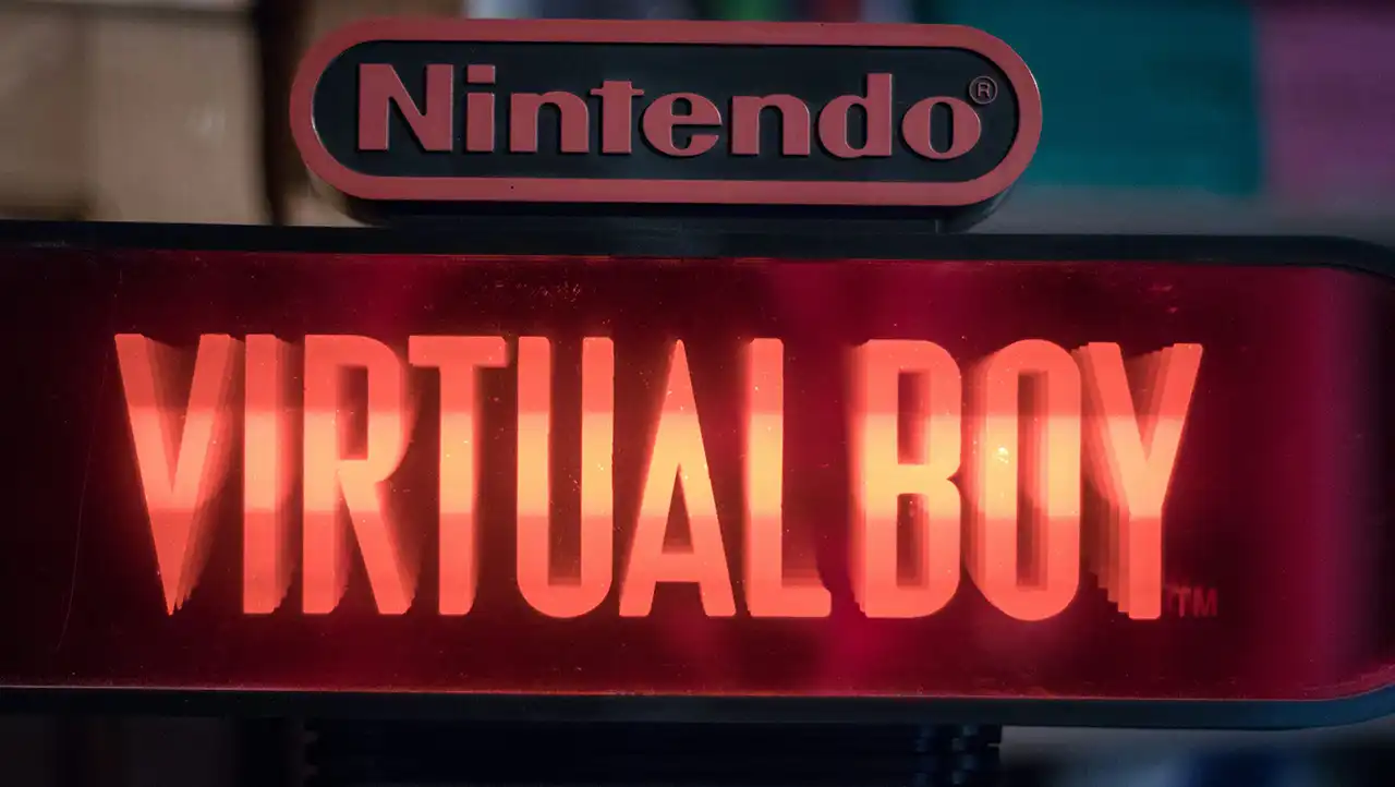 Nintendo rescata del olvido el ‘Virtual Boy’, incomprendido y pionero de la RV