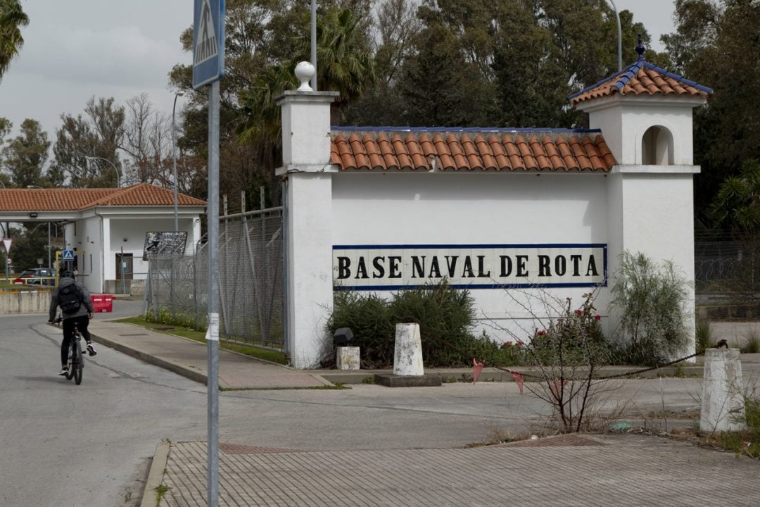 Bases de Rota y Morón, piezas estratégicas para EE.UU. pero con autorización española