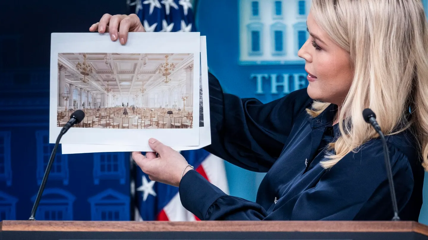 La Casa Blanca critica duramente el análisis mordaz del NYT sobre el salón de baile, que concluyó que ‘las escaleras no llevan a ninguna parte’