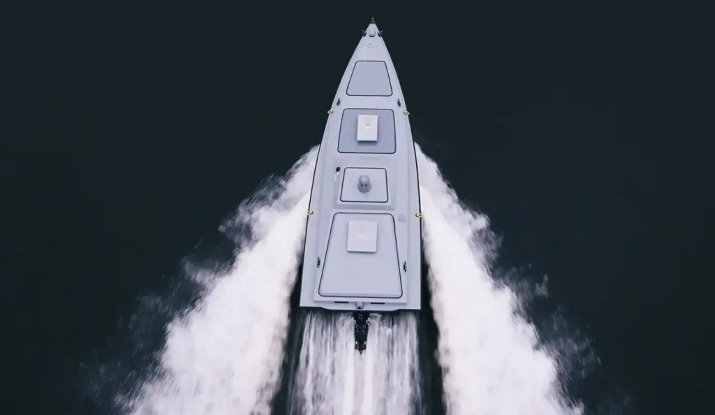 barcos dron