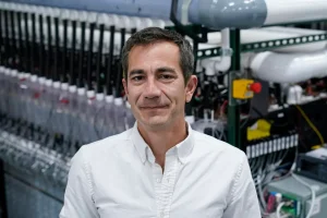 Mateo Jaramillo, CEO y cofundador de Form Energy. Copyright 2023 The Associated Press. Todos los derechos reservados baterias centros de datos IA
