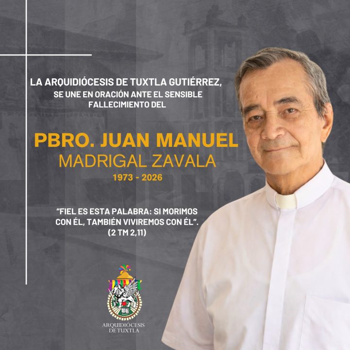Hallan cuerpo de sacerdote desaparecido en Chiapas