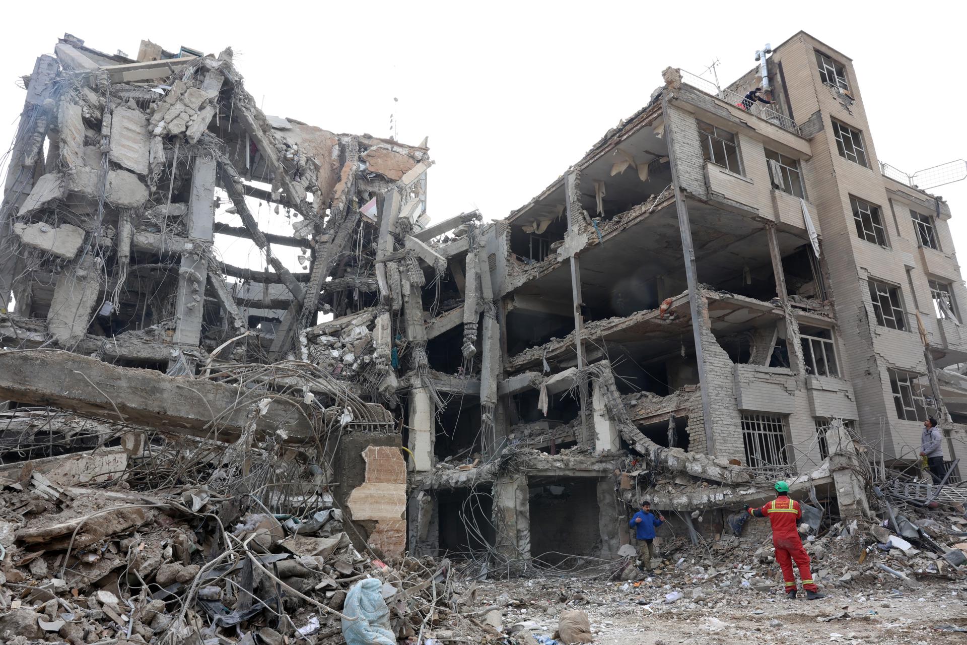 La economía devastada de Irán hace que cualquier éxito en la guerra pueda ser efímero