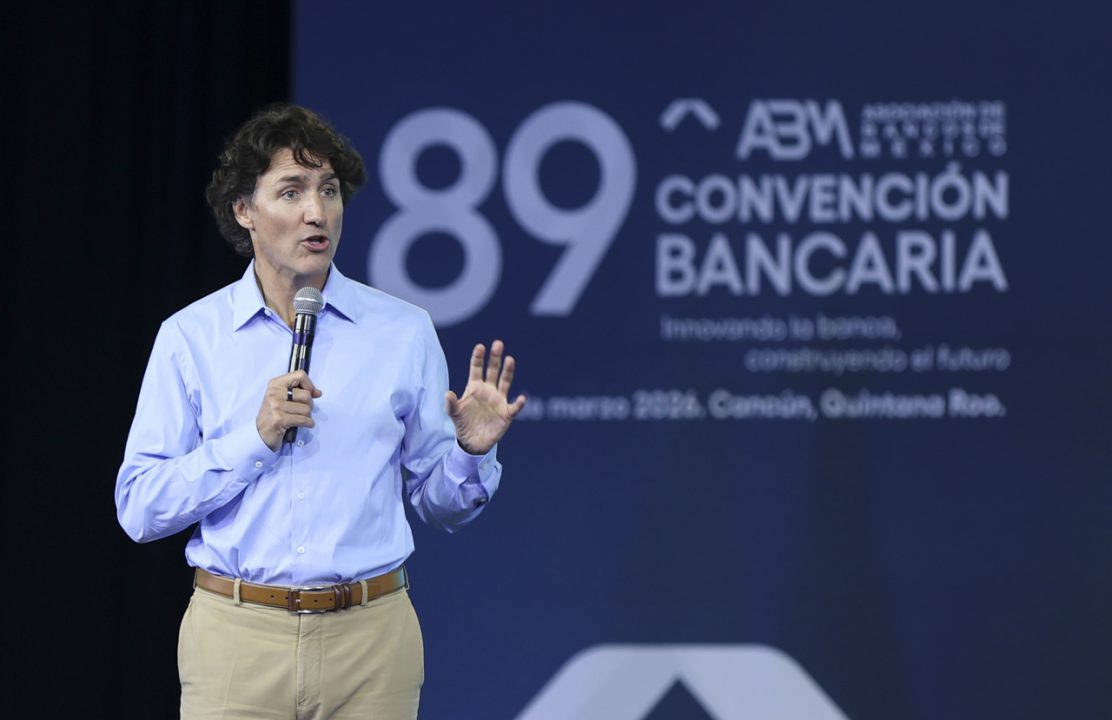 89 Convención Bancaria: ‘No hay que sobrerreaccionar a planteamientos de Trump’, dice Trudeau