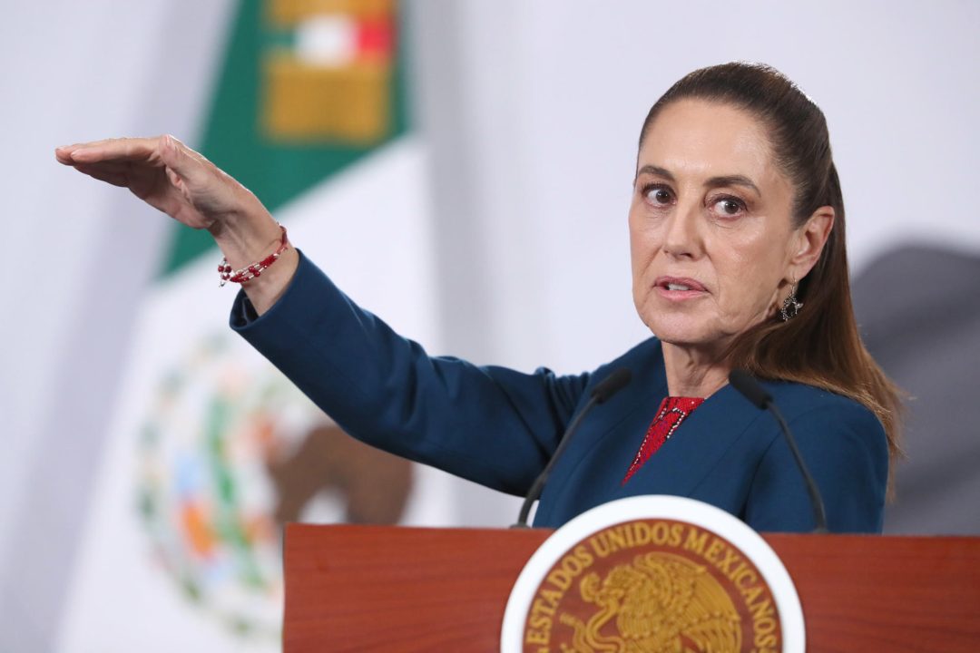 Sheinbaum presenta plan de reforma electoral como ‘decálogo por la democracia’