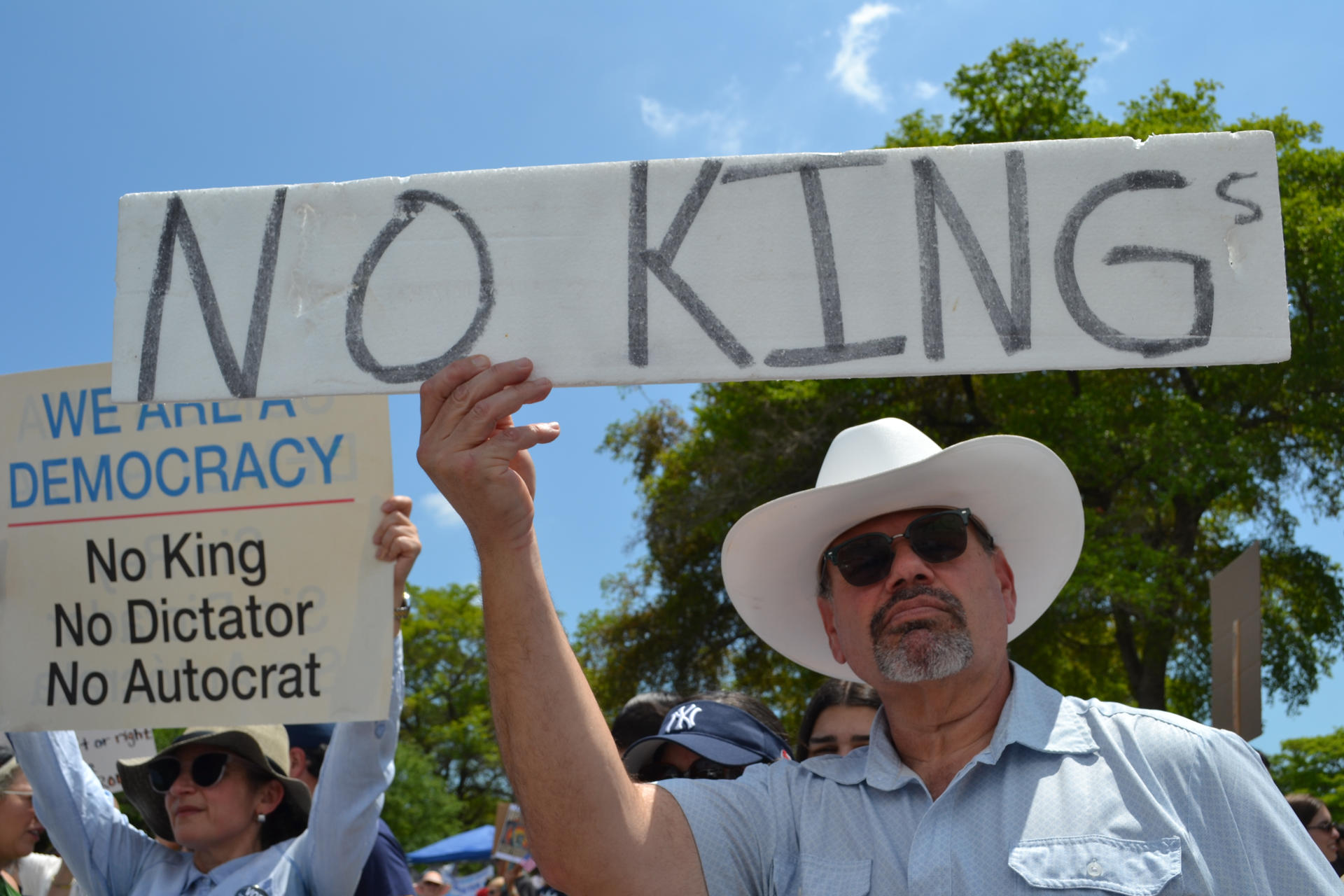 Unas ocho millones de personas en EU participaron en las marchas anti-Trump ‘No Kings’