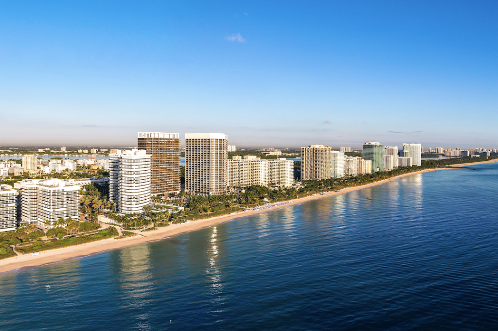 Las leyes de zonificación son el principal indicador que guía el desarrollo en Bal Harbour.