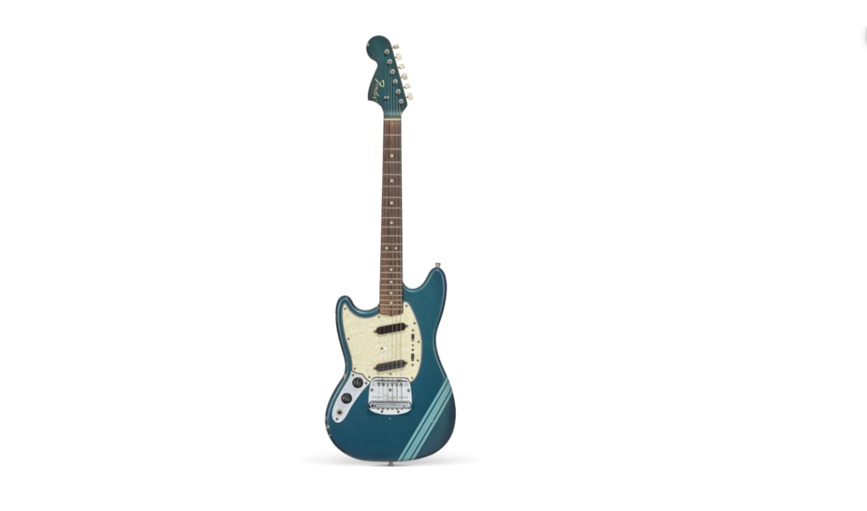 Guitarra de Kurt Cobain se perfila como la más codiciada en subasta en NY