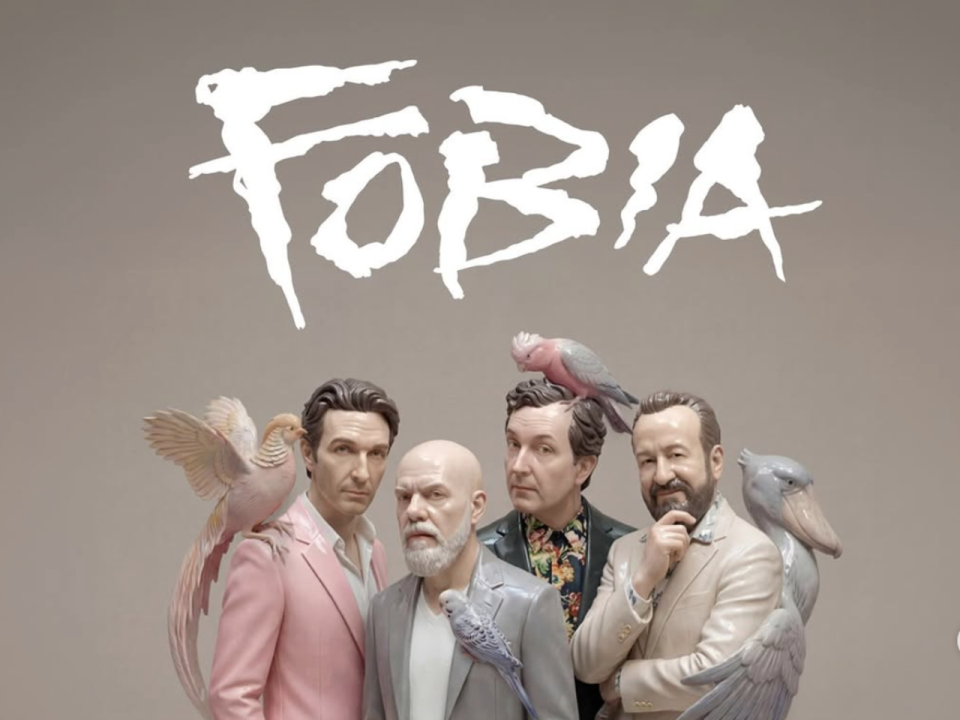 Fobia anuncia nueva gira en México tras su regreso a los escenarios