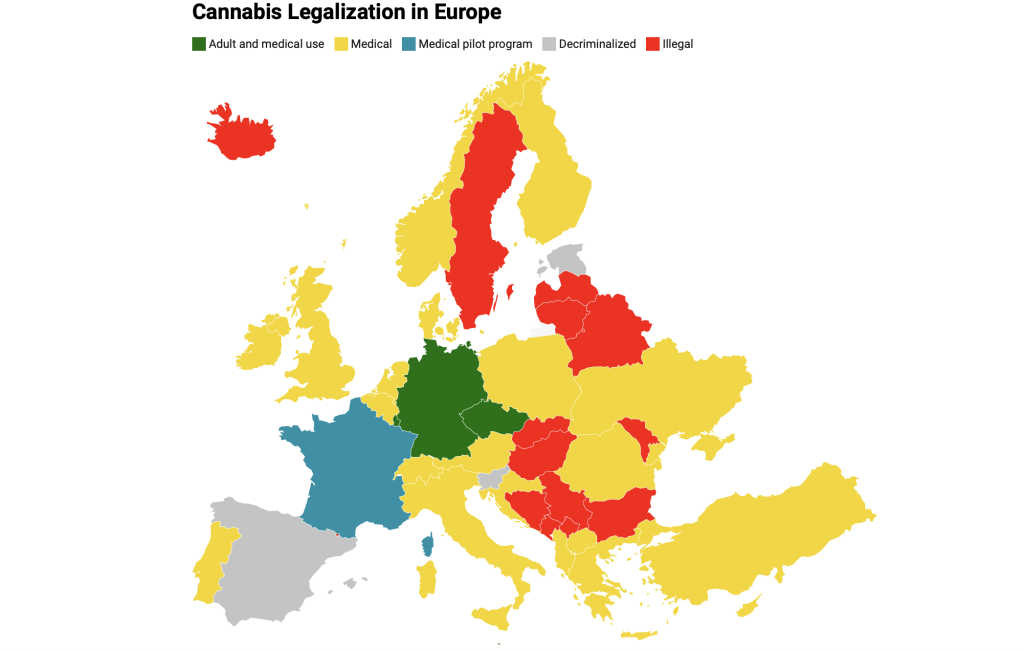 Legalización marihuana-Europa