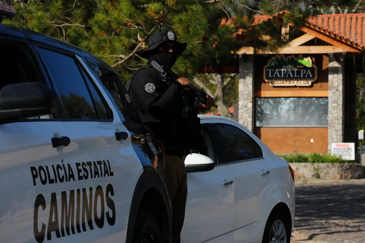 El cuerpo de ‘El Mencho’, líder del CJNG, es trasladado a cementerio en Guadalajara