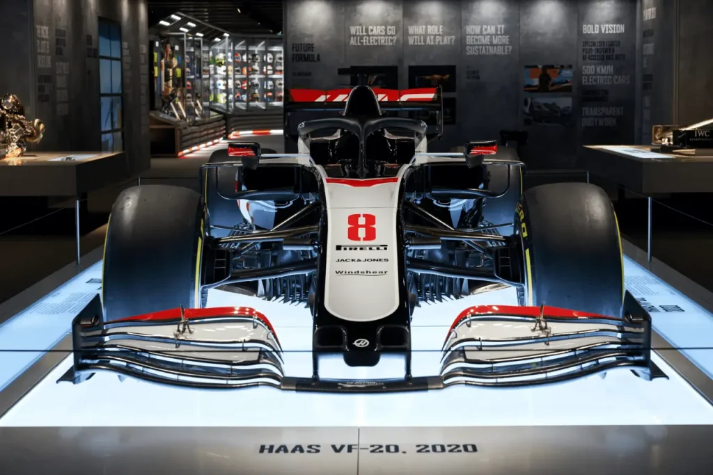 Exhibición F1