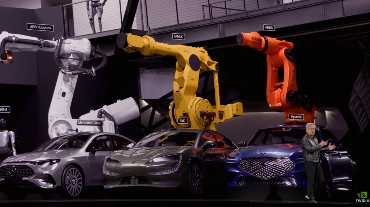 Nvidia y app de transporte lanzarán robotaxis con IA en 2027