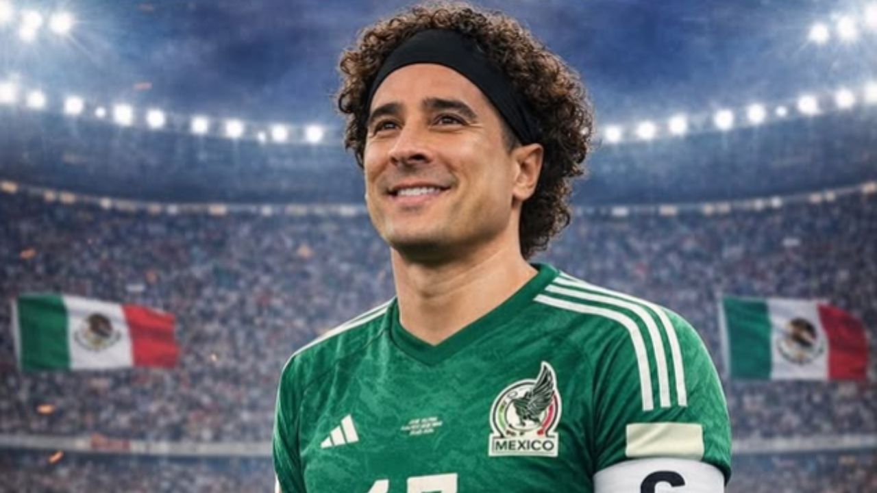 Guillermo Ochoa se entusiasma con acudir a su sexto Mundial