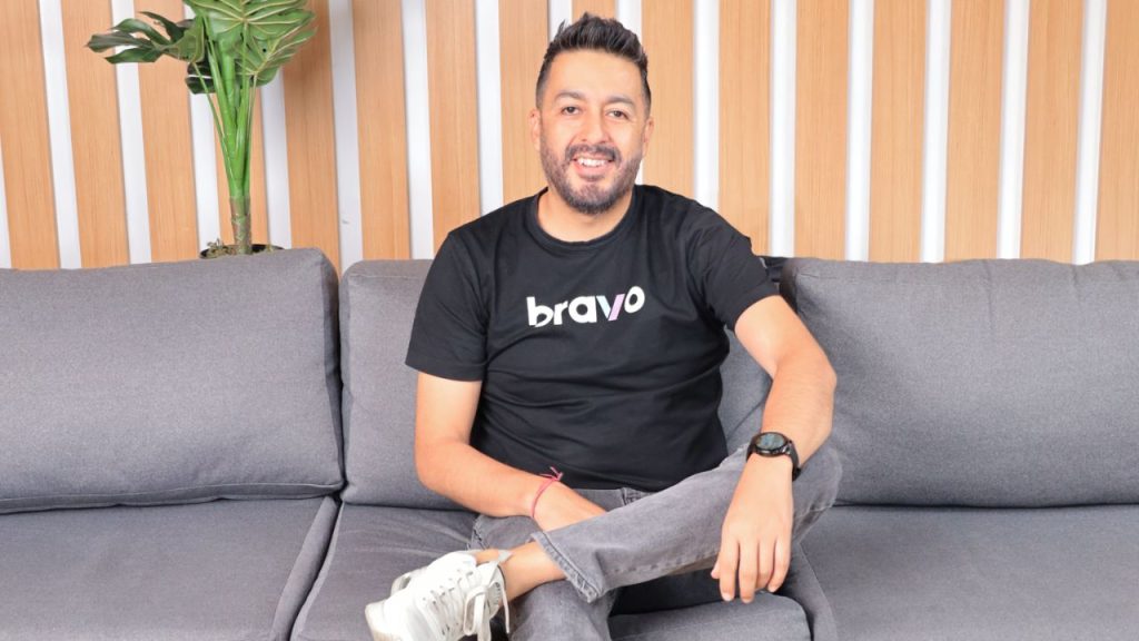 Javier Salmerón, Country Manager de Bravo México
