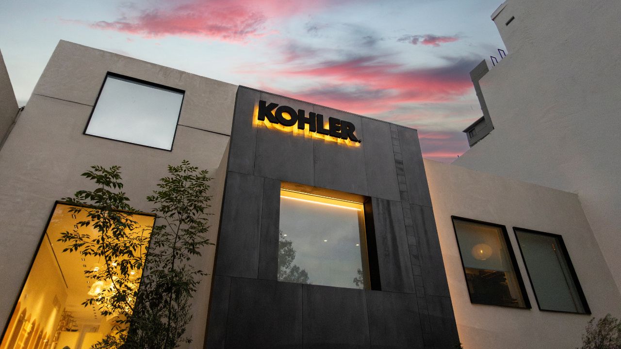 Kohler abre Experience Center en Polanco para fortalecer su estrategia de diseño