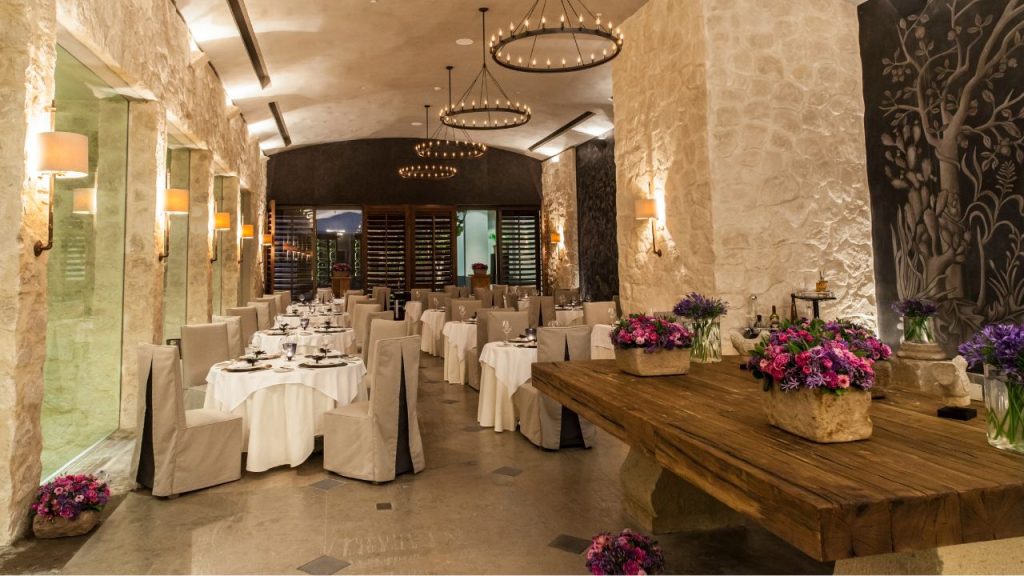 Restaurante Ramona, en NIZUC Resort & Spa