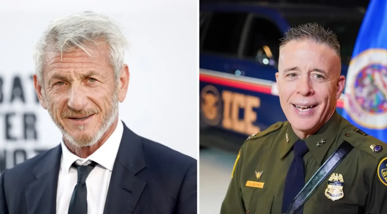 Sean Penn, el favorito a ganar el Óscar por un oficial migratorio similar a uno de Trump