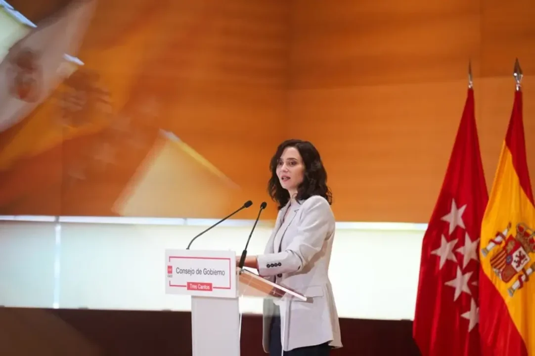 Presidenta de la comunidad de Madrid reprocha a Sheinbaum que busque ‘enfrentarlo todo’