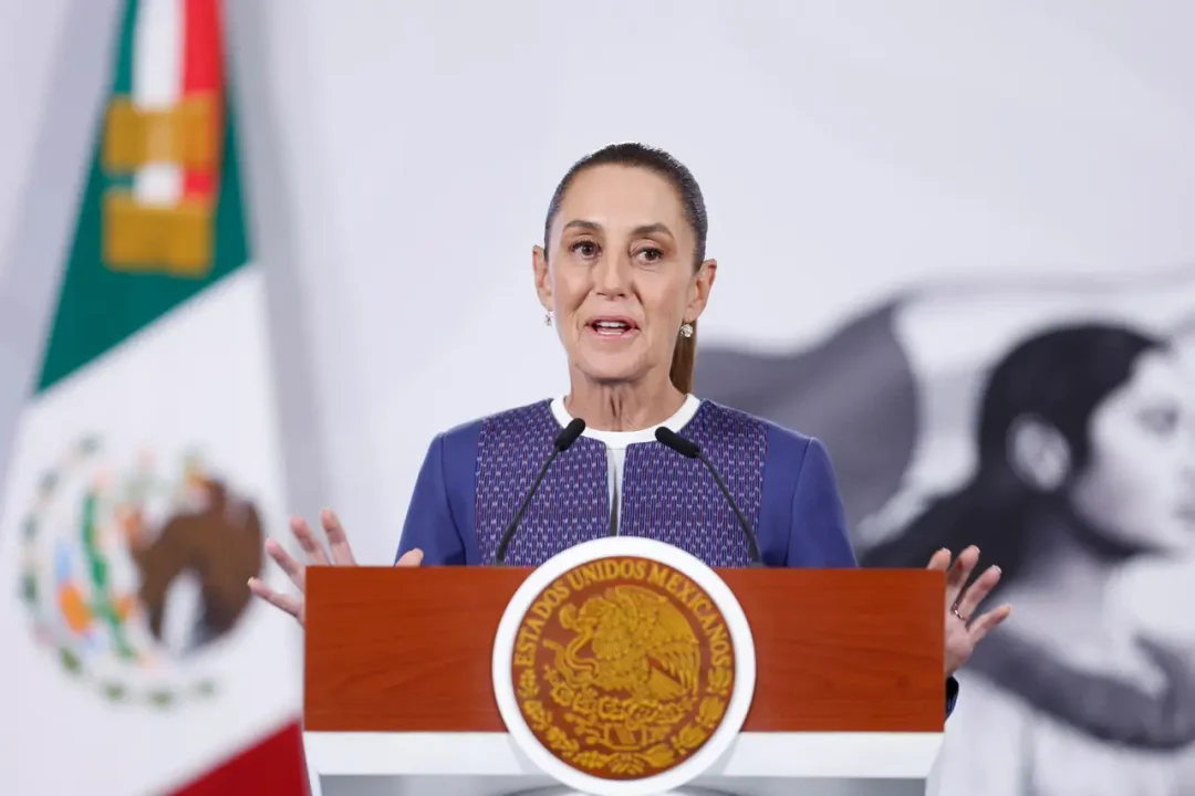 Sheinbaum acusa a Díaz Ayuso de mantener postura ‘ideológica’ alineada con Felipe Calderón