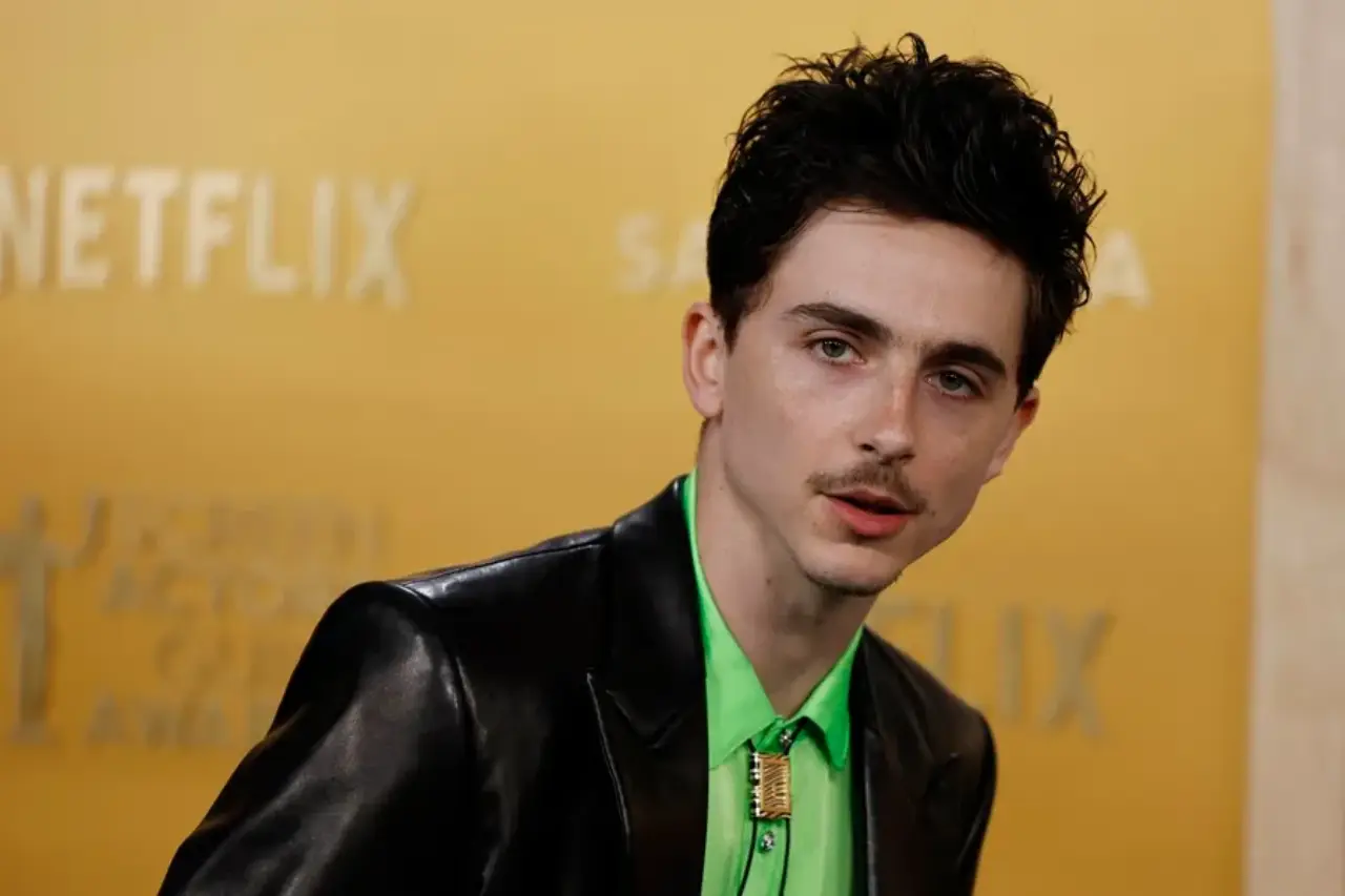Chalamet y la última polémica pre-Óscar, con la ópera en el centro del debate