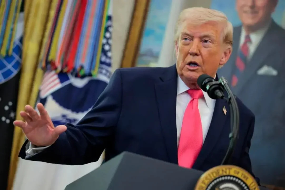 Trump se jacta de que volará centrales eléctricas y pozos petrolíferos de Irán si no se llega pronto a un acuerdo sobre el estrecho de Ormuz