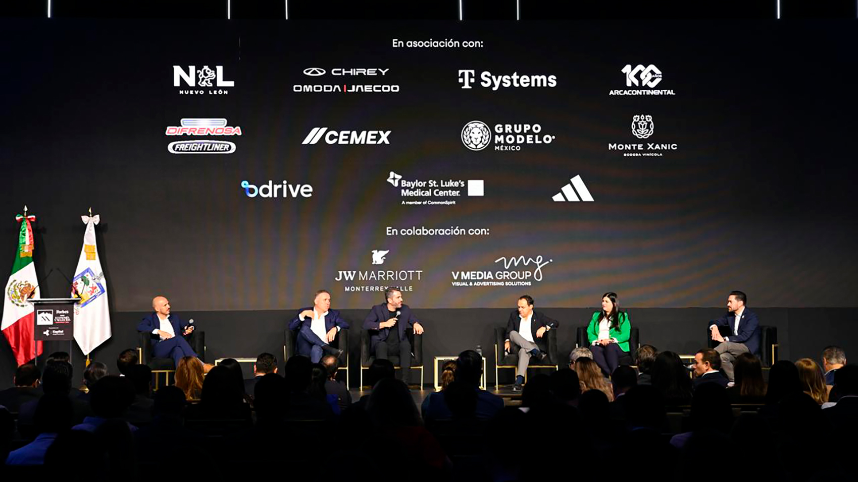 Foro Economía Negocios | “El mundial será una fiesta memorable que permanecerá en nuestras comunidades”, Arca Continental