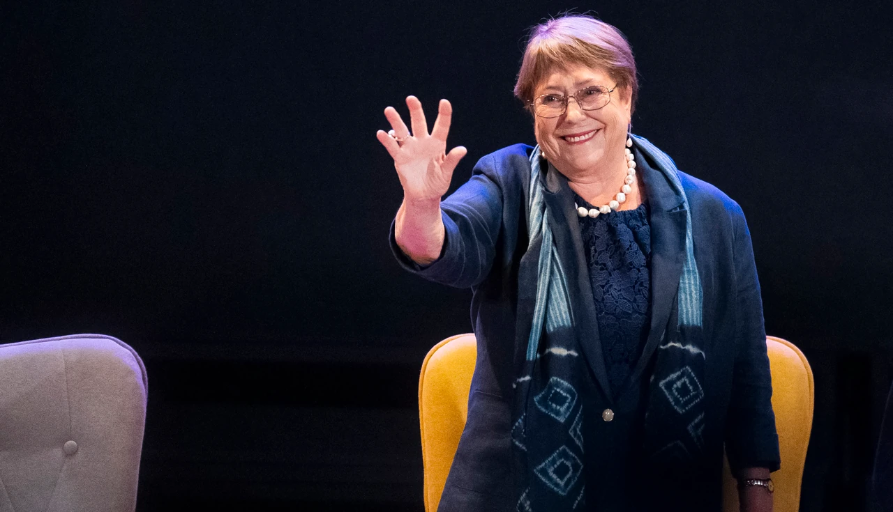 Bachelet afirma que existe ‘voluntad’ para que una mujer sea secretaria general de la ONU