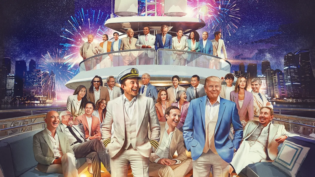 Esta es la lista de multimillonarios de Forbes 2026
