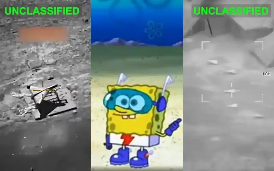 Casa Blanca usa a Bob Esponja para promocionar sus ataques en Irán