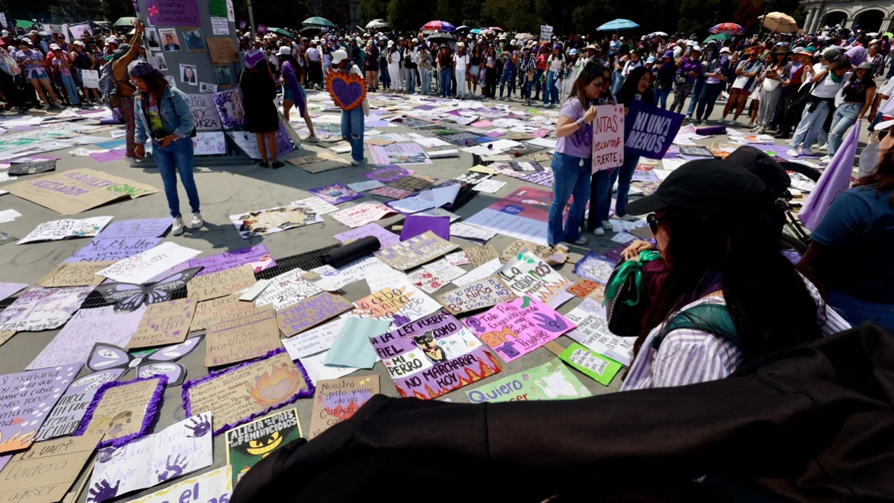 Cinco claves de la violencia machista en México