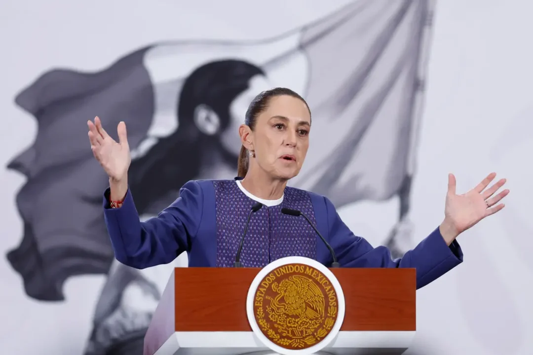 Cancelación de permisos a organizaciones para recibir donativos no es política: Sheinbaum