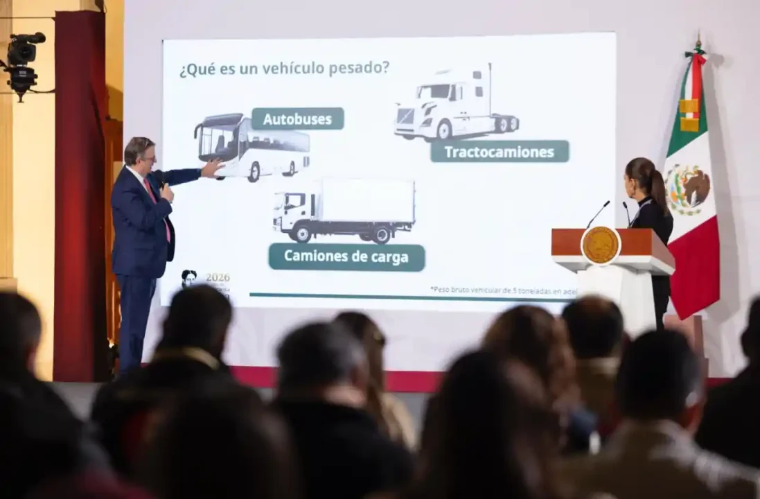 Gobierno lanza plan para acelerar renovación del transporte pesado