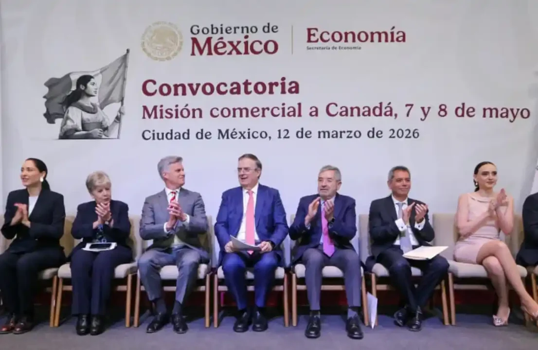 Convocan a empresarios mexicanos para misión comercial a Canadá
