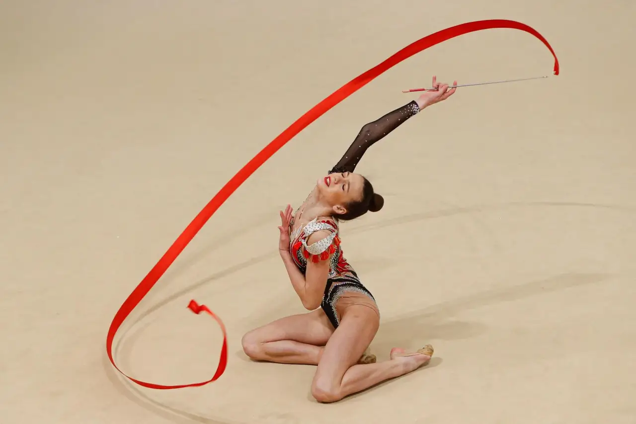 La gimnasia rítmica estrena un método para ver la evaluación de los jueces en tiempo real