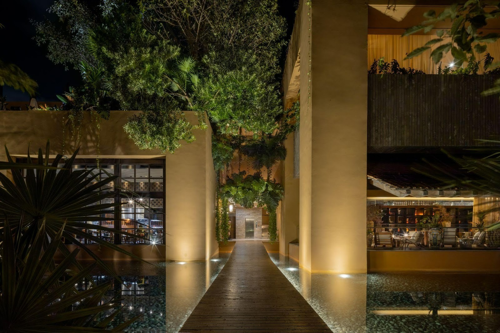 Restaurante Le Chique, de Hotel Xcaret Arte.