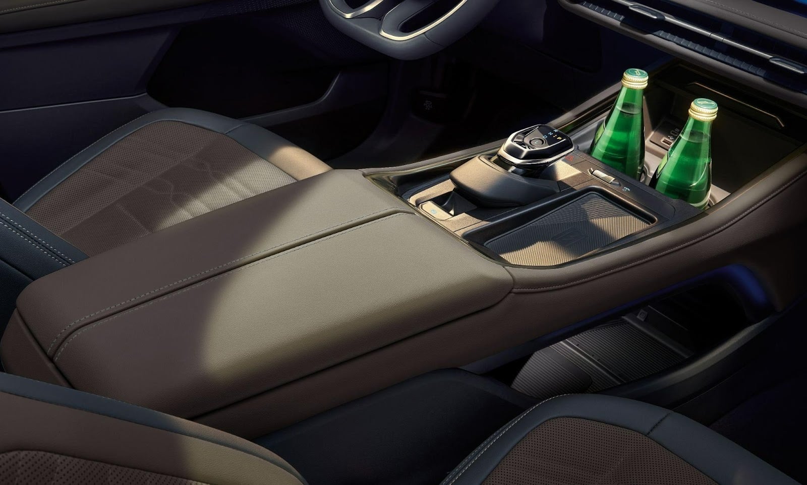 Interiores de Ford Edge 26MY.