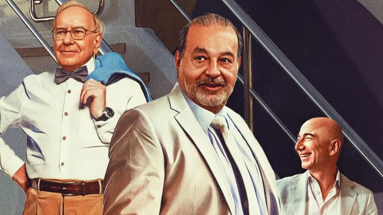 El club de los 100 mil millones de dólares: estas 20 personas tienen fortunas de 12 cifras, incluyendo a Carlos Slim