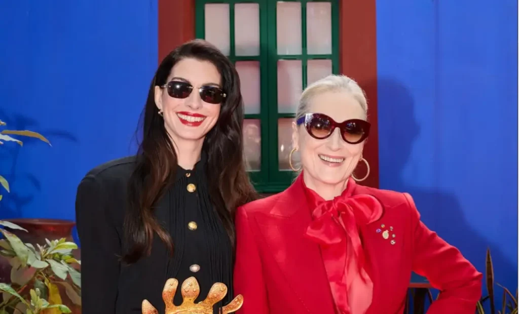 Meryl Streep-Anne Hathaway-México