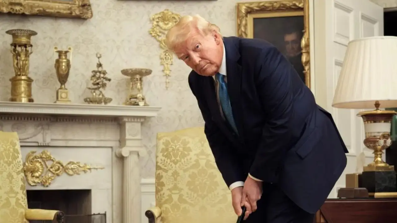 Este es el patrimonio neto actual de Donald Trump