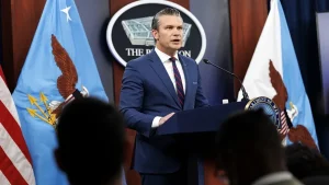 Pete Hegseth-guerra Irán