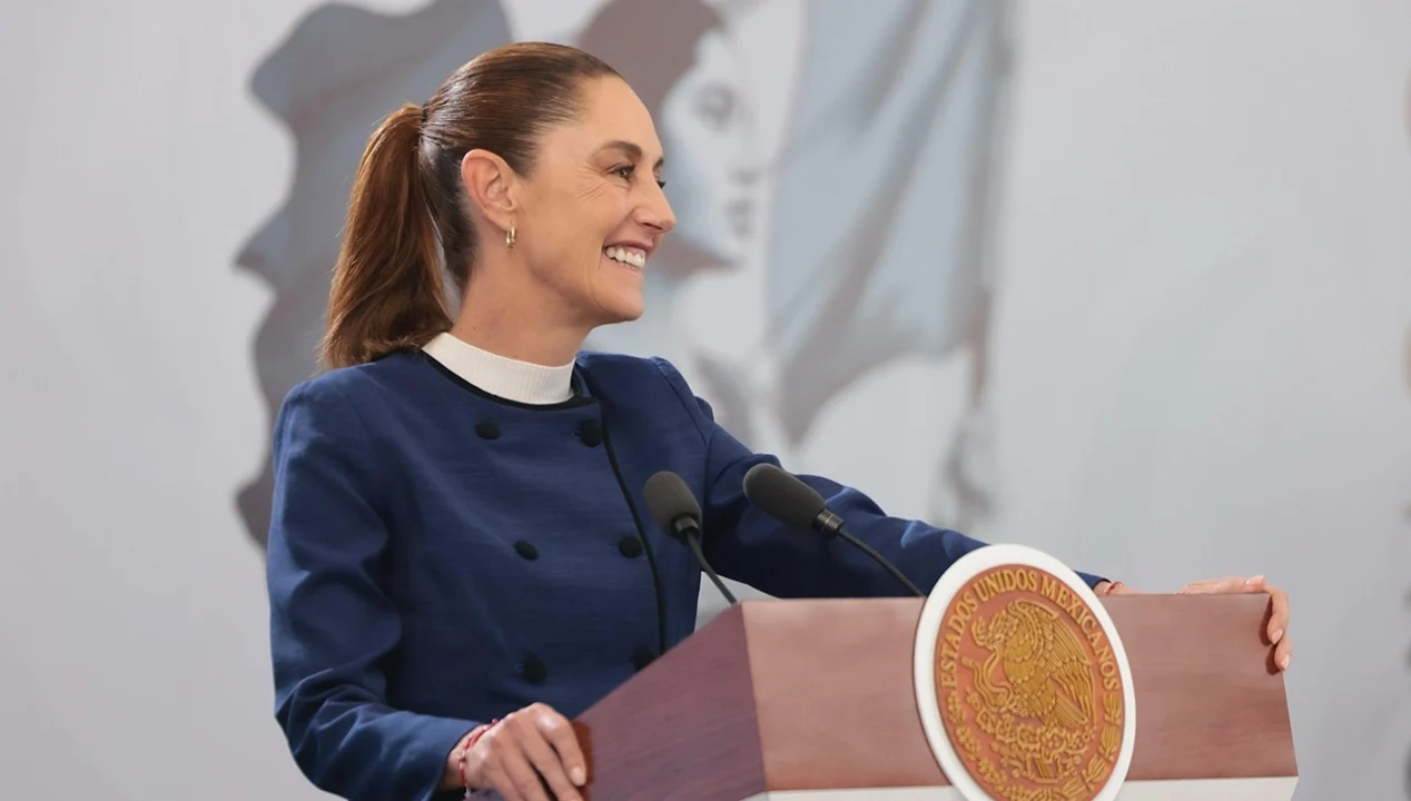 Sheinbaum confía en mantener cooperación con EU tras salida de Kristi Noem