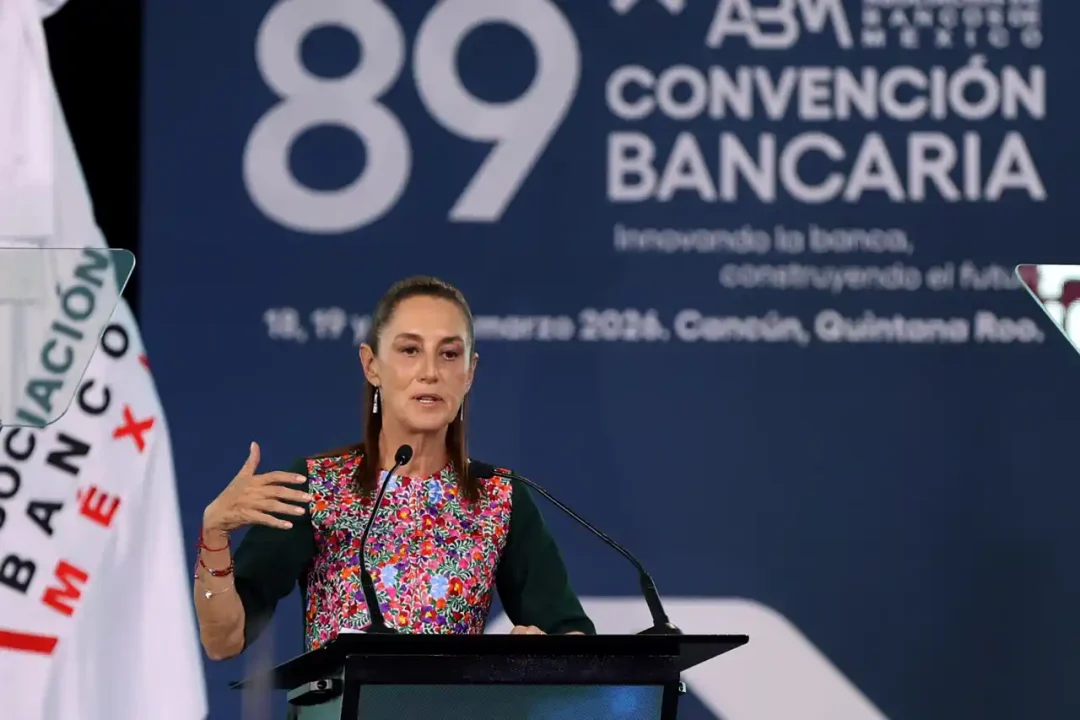 89 Convención Bancaria: Sheinbaum presenta modelo de inversión para industria energética